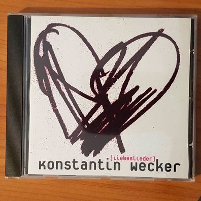 Konstantin WECKER liebeslieder Sonopress EU NM/EX (CD Album, Liedermacher)