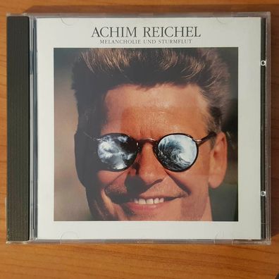 ACHIM Reichel melancholie und sturmflut WME Germany VG+/EX (CD Album, Pop, WEA)