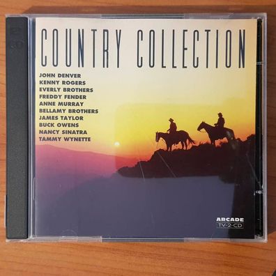 Various arcade - country collection EX/VG+ (2CD, Country, Arcade)