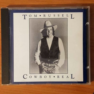 TOM Russell cowboy real VG+/EX (CD Album, Country, Munich)