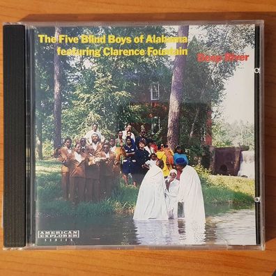 FIVE BLIND BOYS OF Alabama deep river WME Germany NM/EX (CD Album, Funk)