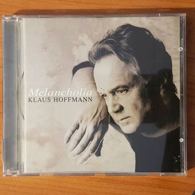 KLAUS Hoffmann melancholia NM/EX (CD Album, Liedermacher, Stille Musik)