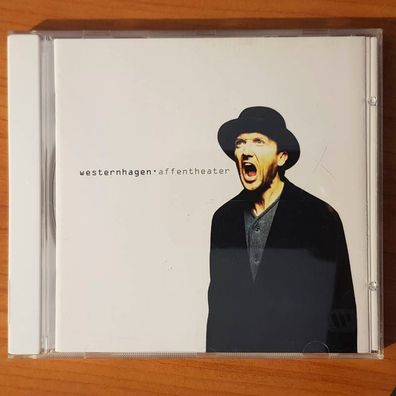 Westernhagen affentheather WME Germany EX/EX (CD Album, Pop)