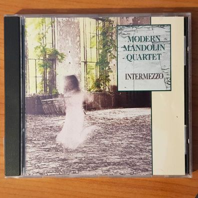 MODERN Mandolin Quartet intermezzo NM/EX (CD Album, Klassik, Windham Hill)