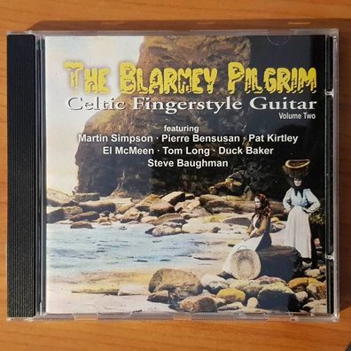 Various celtic fingerstyle guitar 2 the blarmey pilgrim NM/EX (CD Album, World)