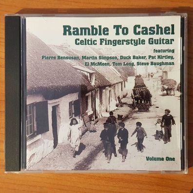 Various celtic fingerstyle guitar 1 ramble to ashel NM/EX (CD Album, World)