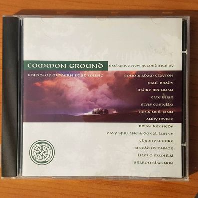Various emi common grounds (celtic) EMI UDEN Holland VG+/EX (CD Album, World)