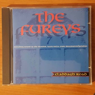 THE FUREYS claddagh road NM/EX (CD Album, World, Pinorrekk)