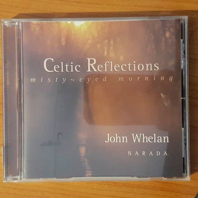 JOHN WHELAN celtic reflections USA EX/EX (CD Album, World, Narada Lotus)