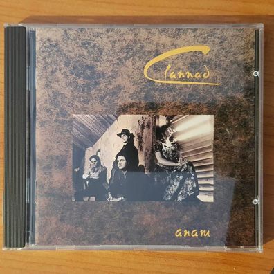 Clannad anam Sonopress WGER NM/EX (CD Album, Pop, RCA)