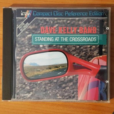 THE DAVE KELLY BAND standing at the crossroads DADC Austria VG+/VG+ (CD Album)