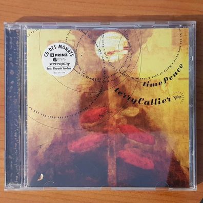 TERRY Callier time peace PMDC Germany NM/EX (CD Album, Jazz, Verve Forecast)