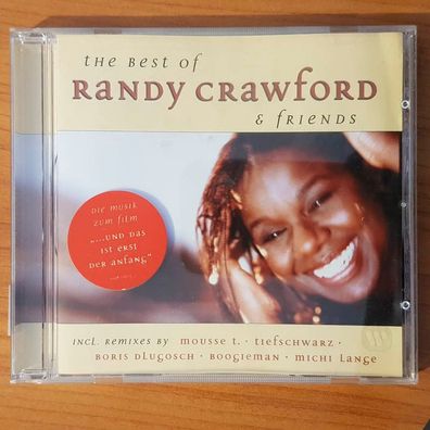 RANDY Crawford the best of randy crawford & friends Germany NM/EX (CD Album)