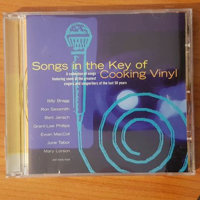 Various songs in the key of cooking vinyl EX/EX (CD Album, Pop, Cooking Vinyl)
