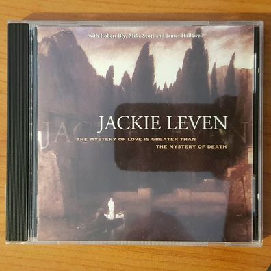 JACKIE LEVEN the mystery of love NIMBUS EX/EX (CD Album, Pop, Cooking Vinyl)
