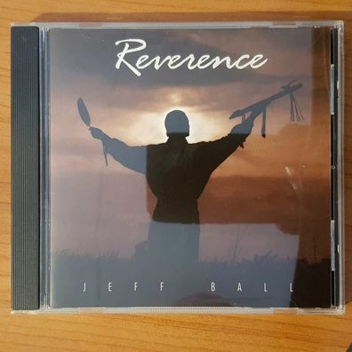 JEFF BALL reverence NM/EX (CD Album, World, Red Feather Muisic)