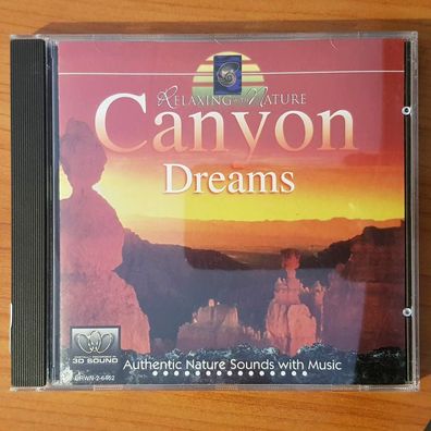 DEEP SEA MUSIC canyon dreams EU NM/EX (CD Album, World, Madacy)