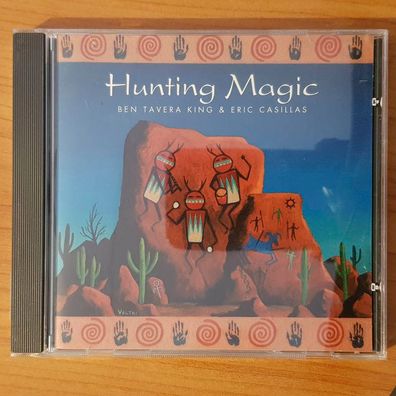 BEN TAVERA KING & ERIC Casillas hunting magic NM/EX (CD Album, World)