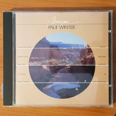 PAUL WINTER canyon DISQUE AMERIC CANADA EX/EX (CD Album, Pop, Living)