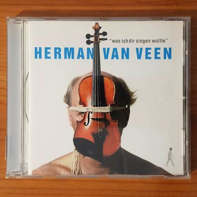 HERMAN VAN VEEN was ich dir singen wollte UML Germany NM/EX (CD Album)