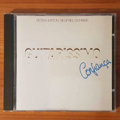 PETER HORTON / Siegfried SCHWAB guitarissimo - confianca FULL SILVER PDO EX/EX
