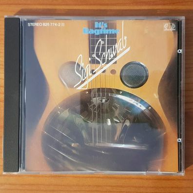 SIGI SCHWAB it's ragtime FULL SILVER PDO WGER NM/EX (CD Album, Jazz, Jupiter)