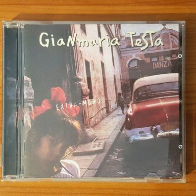 Gianmaria TESTA extra-muros WME Germany NM/EX (CD Album, Jazz, Tot Ou Tard)