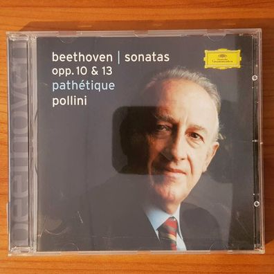 Maurizio Pollini beehoven sonates 10 & 13 UML Germany NM/EX (CD Album, Klassik)