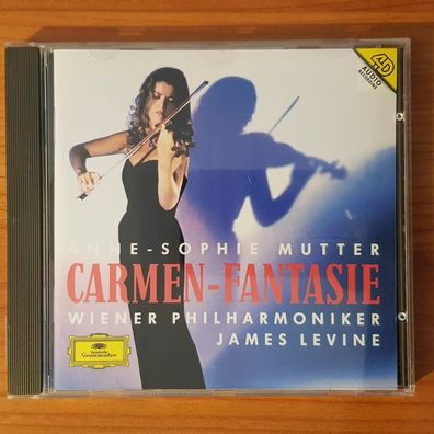 ANNE-SOPHIE MUTTER carmen-fantasie PMDC Germany EX/EX (CD Album, Klassik, DG)