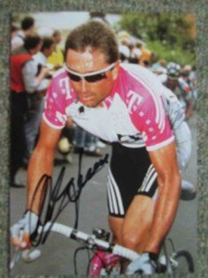 Radprofi Team Telekom Christian Henn - handsigniertes Autogramm!!!
