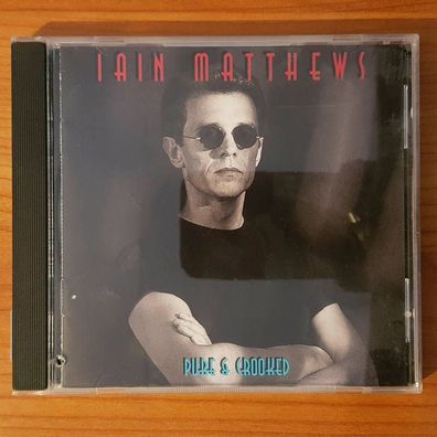 IAIN Matthews pure and crocked Disctronics USA EX/EX (CD Album, Country)