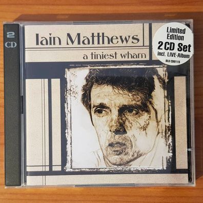 IAIN Matthews a tiniest wham Limited Docdata Germany NM/EX (2CD, Country)