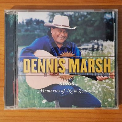 DENNIS MARSH sings memories from new zwaland NZ EX/EX (CD Album, Country)