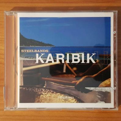 Various sony - karibik steelbands VG+/EX (CD Album, Latin, Sony Music Catalog)