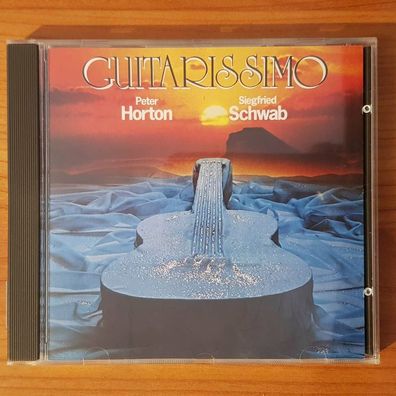 PETER HORTON / Siegfried SCHWAB guitarissimo FULL SILVER WGER VG+/EX (CD Album)