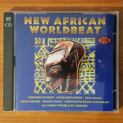 Various new african worldbeat VG+/EX (2CD, World, Polymedia)