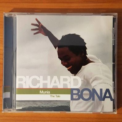 Richard BONA munia/the tale CINRAM Optical DISCS EU NM/EX (CD Album, Jazz)
