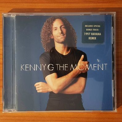 KENNY G the moment Sonopress EU NM/VG+ (CD Album, Jazz, Arista)