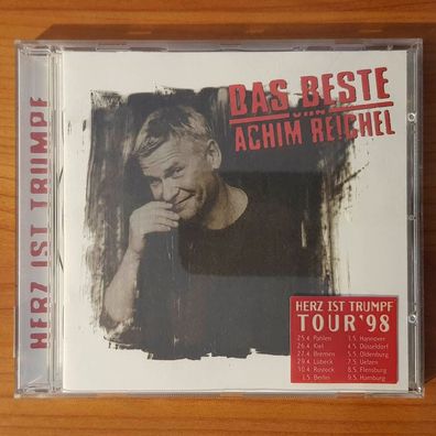 ACHIM Reichel herz ist trumpf EX/EX (CD Album, Pop, WEA)