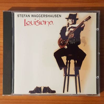 STEFAN Waggershausen lousiana PMDC Germany EX/EX (CD Album, Pop, Polydor)