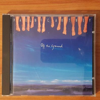 PAUL Mccartney off the ground Holland VG+/EX (CD Album, Pop, Parlophone)