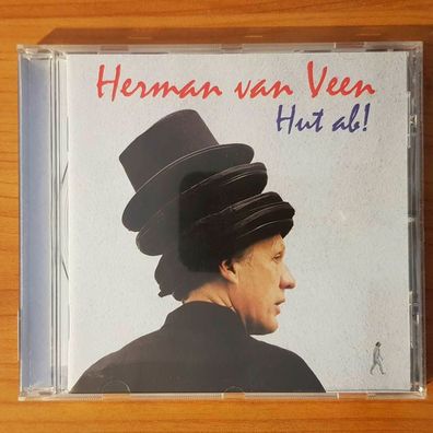 HERMAN VAN VEEN hut ab! UML Germany NM/EX (CD Album, Liedermacher, Harlekijn)