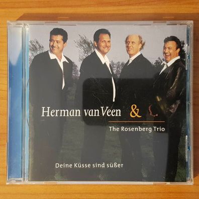 HERMAN VAN VEEN the rosenberg trio deine küsse sind süßer UML Germany EX/EX