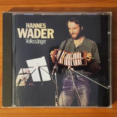 HANNES WADER volkssänger PMDC Germany NM/EX (CD Album, Liedermacher, Mercury)