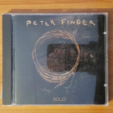 PETER FINGER solo NM/EX (CD Album, Jazz, Acoustic Music)
