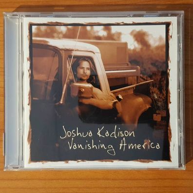 JOSHUA Kadison vanishing america EX/EX (CD Album, Pop, EMI)