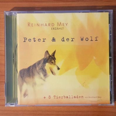 Reinhard MEY erzählt peter & der wolf NM/EX (CD Album, Literatur)