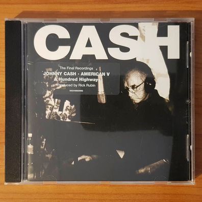 JOHNNY CASH american v: a hundred highways EU NM/EX (CD Album, Country)