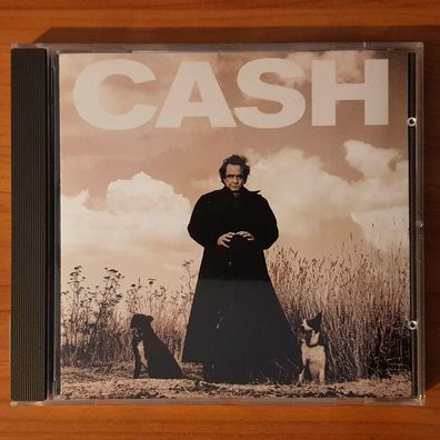 JOHNNY CASH american recordings Sonopress Germany NM/EX (CD Album, Country)