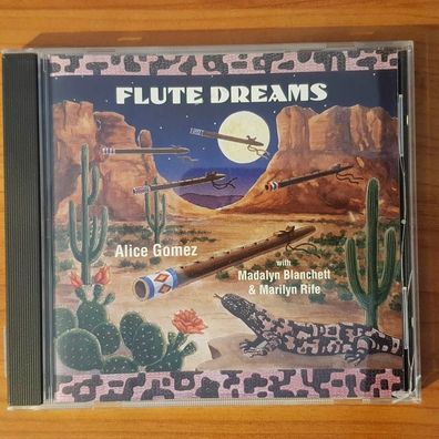ALICE GOMEZ marilyn rife, madalyn blanchett - flute dreams NM/EX (CD Album)